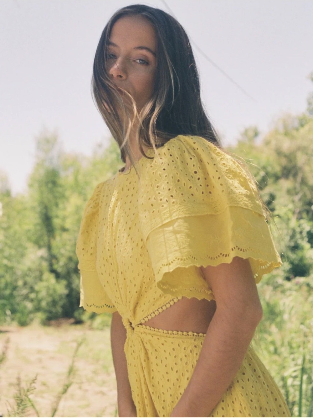 Maia Bergman Cato Dress Sun